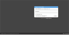 Desktop Screenshot of mail.diamondtechnicalservices.com